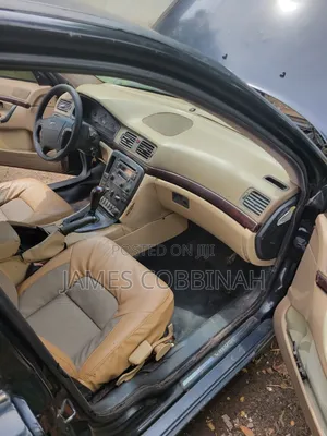 Volvo S80 2001 Black