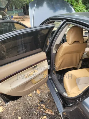 Volvo S80 2001 Black