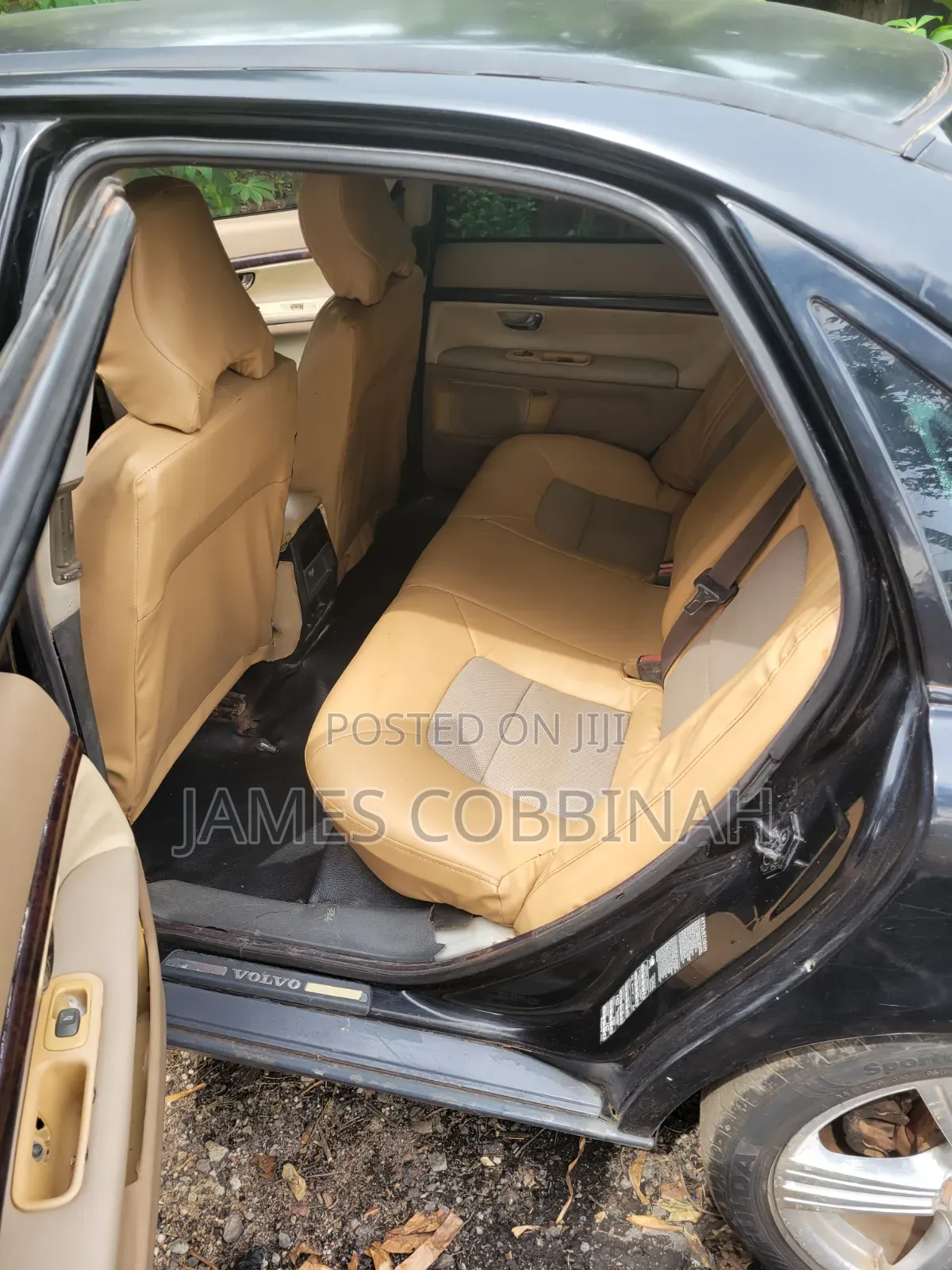 Volvo S80 2001 Black