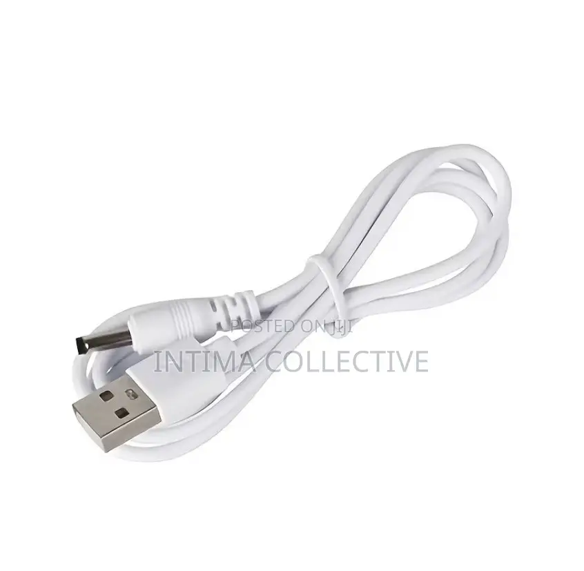 USB Vibrator and Other Devices Charging Cable