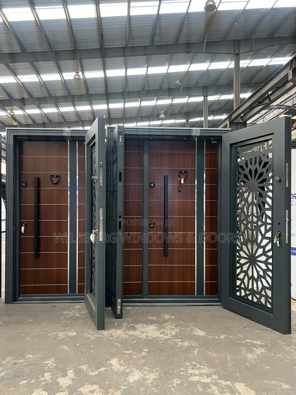 Quality Turkey Security Doors