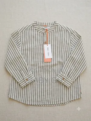 M S Boys Striped Shirt