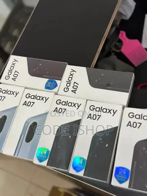 New Samsung Galaxy A07 5G 128 GB Black