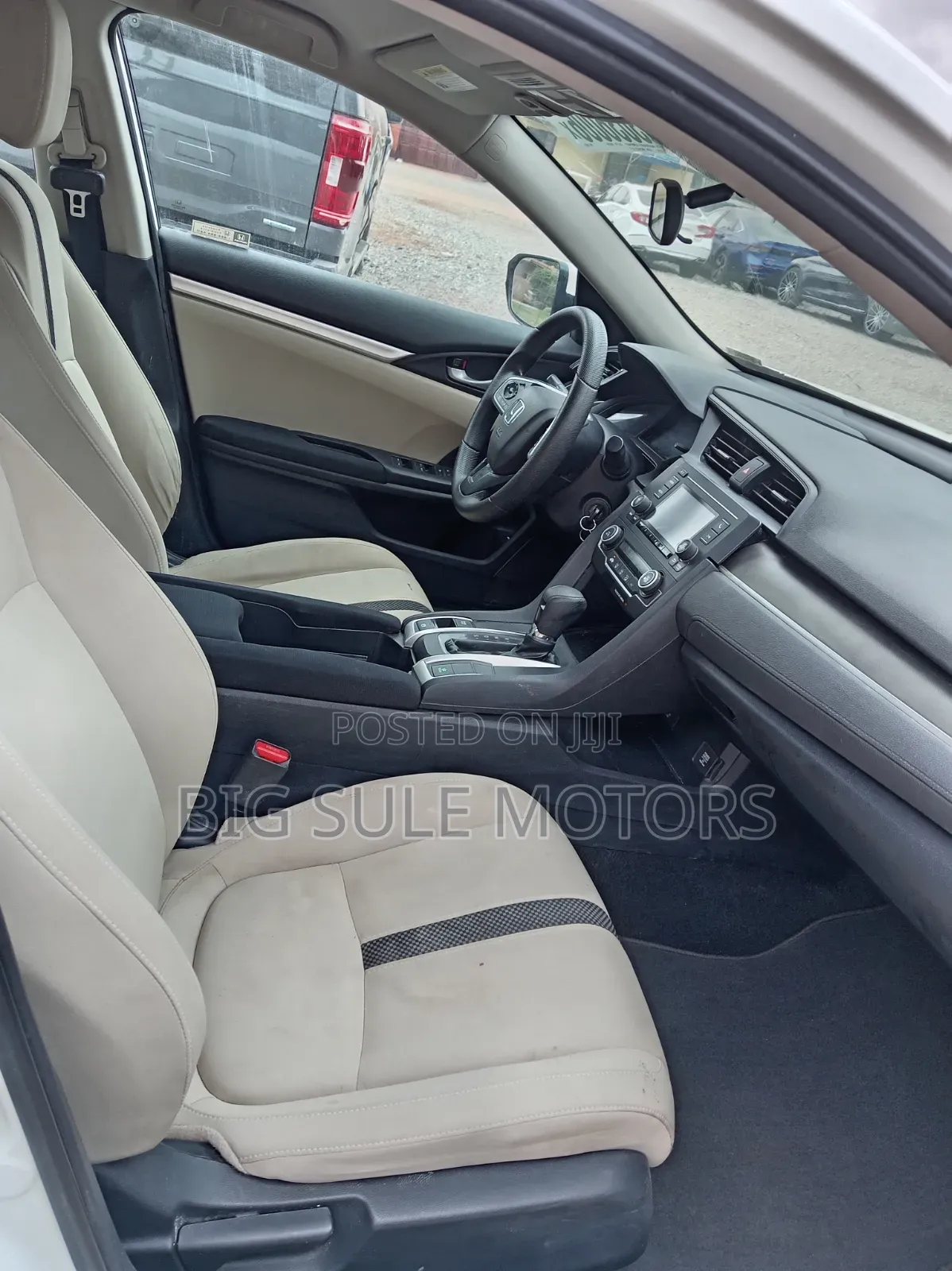 Honda Civic LX Sedan 2019 White