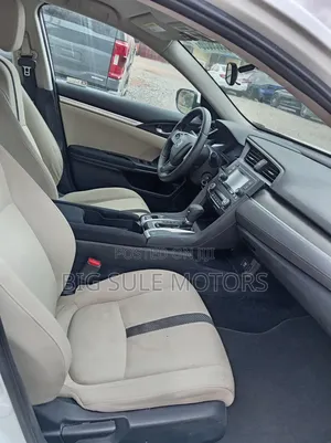 Honda Civic LX Sedan 2019 White