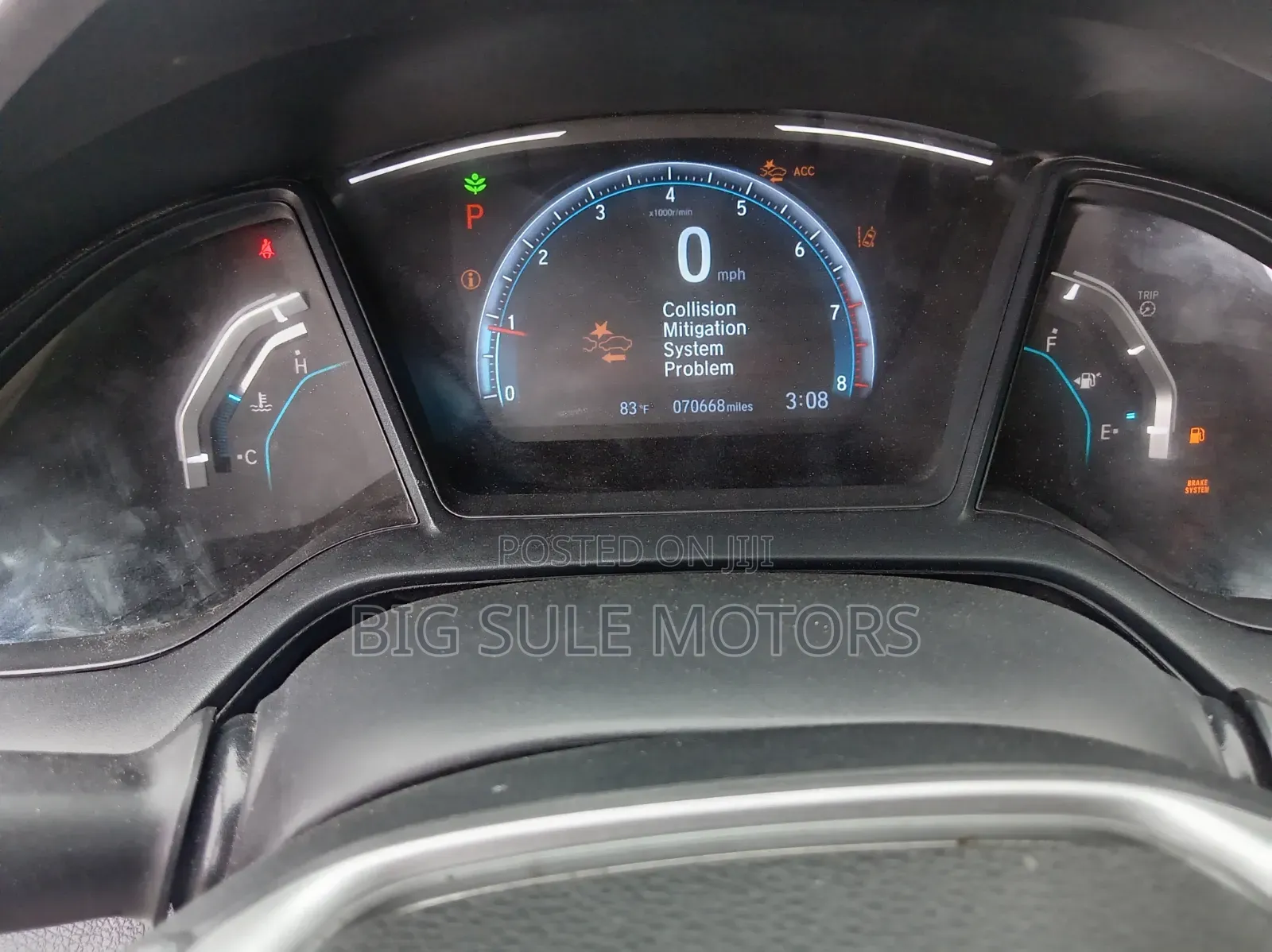 Honda Civic LX Sedan 2019 White
