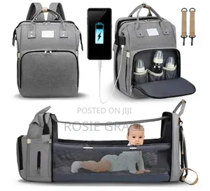 Diaper Bag/Crib or Cot Diaper Bag