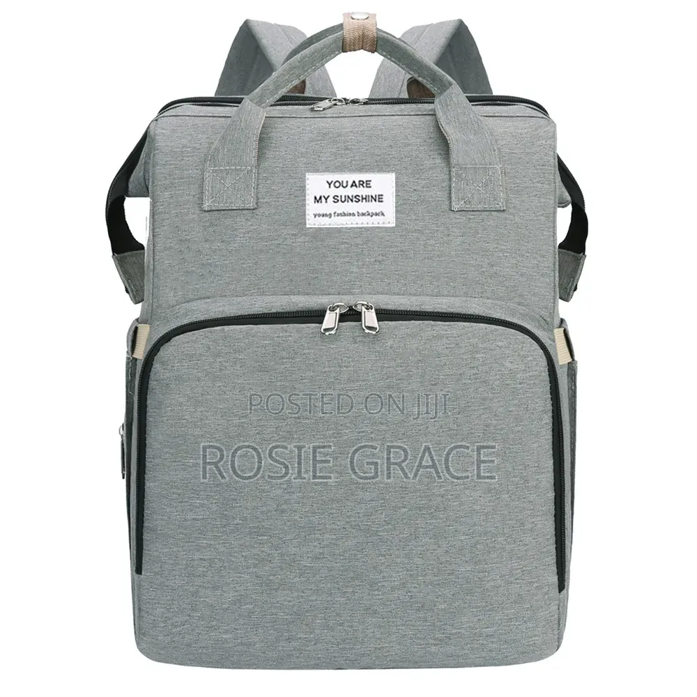 Diaper Bag/Crib or Cot Diaper Bag