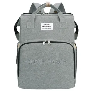 Diaper Bag/Crib or Cot Diaper Bag