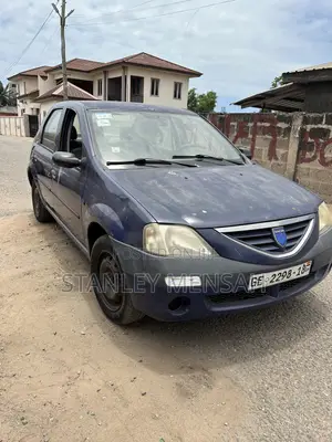 Renault Logan 1.4 MPI 2007 Blue