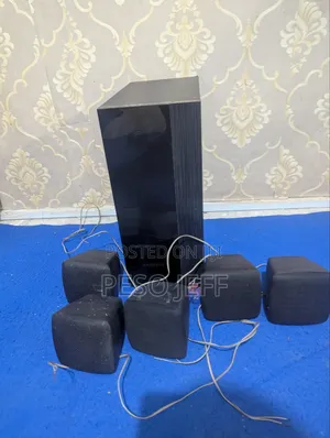 Powerful Samsung Sound System
