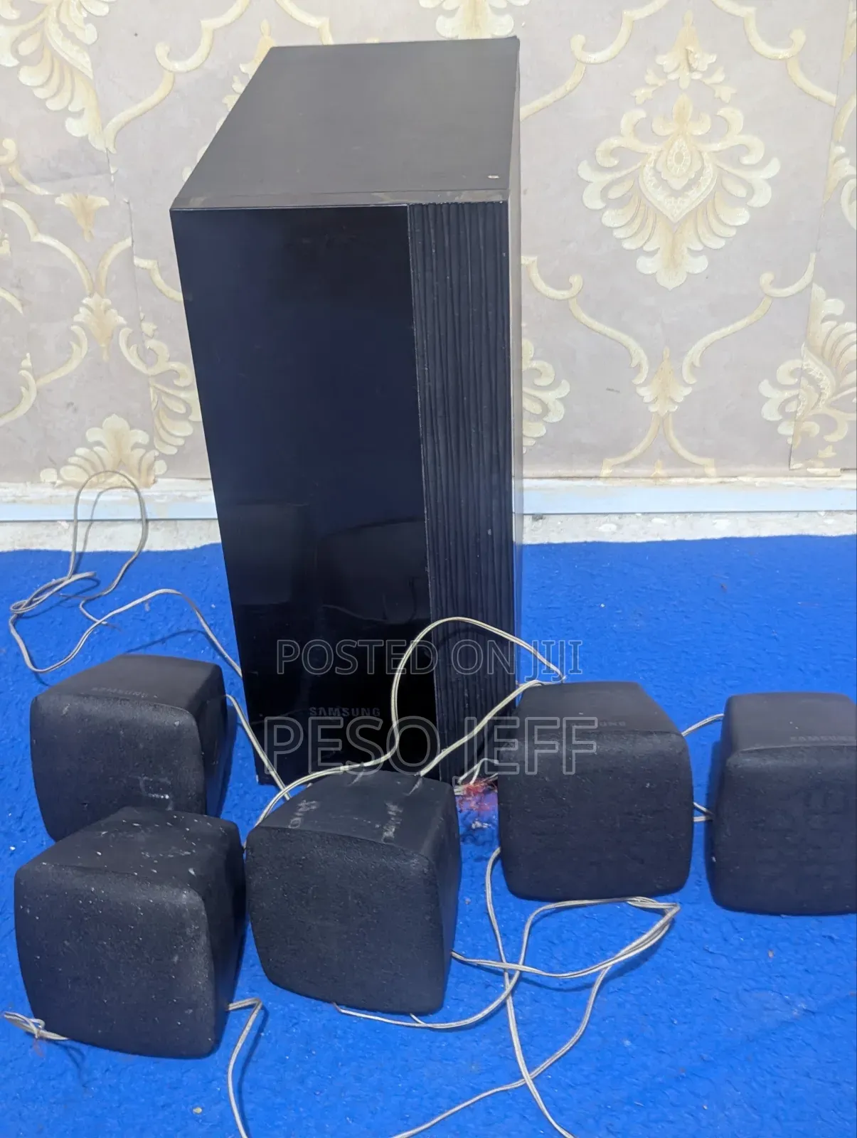 Powerful Samsung Sound System