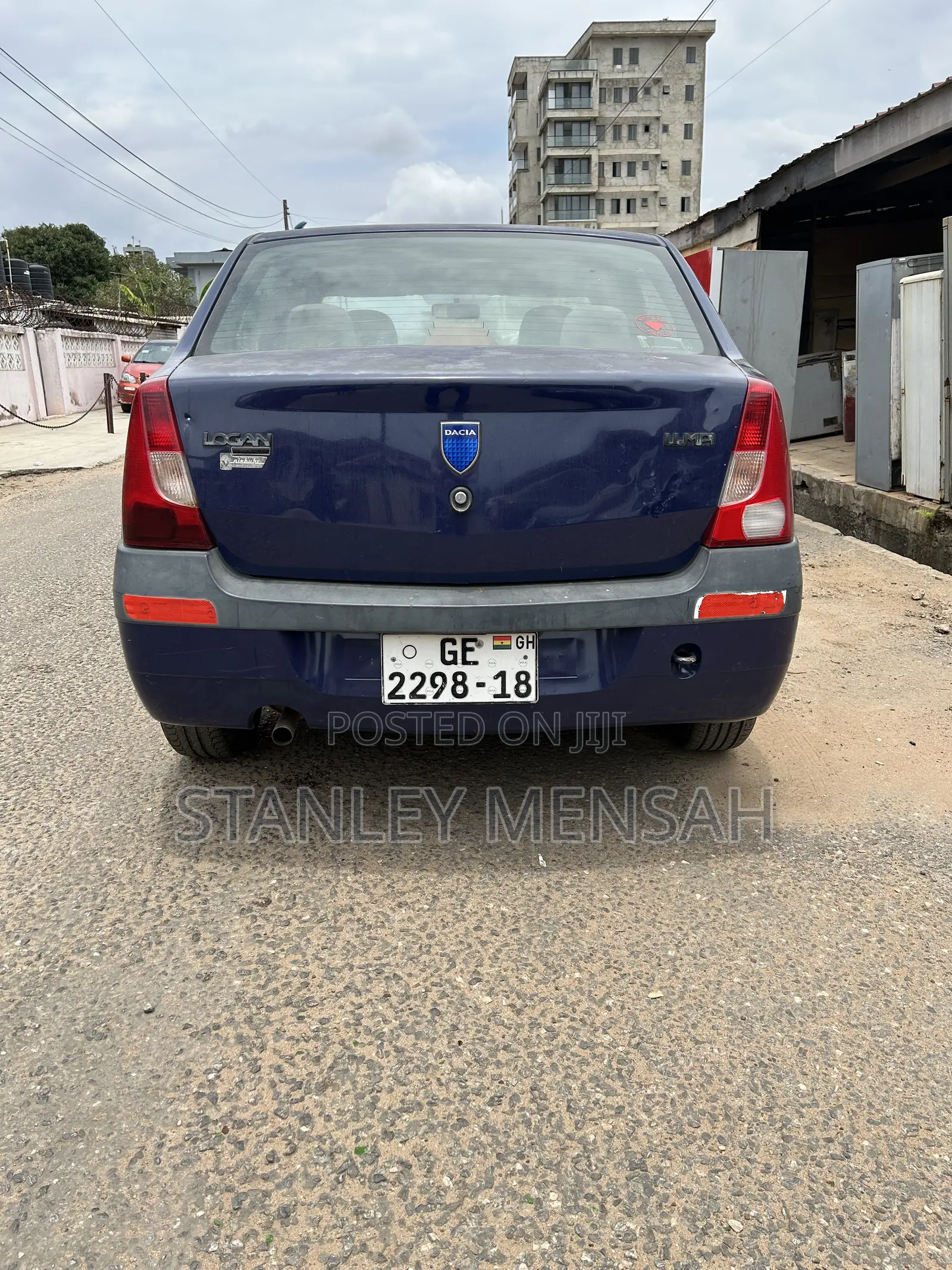 Renault Logan 1.4 MPI 2007 Blue
