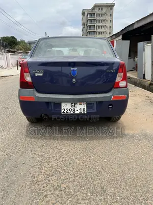 Renault Logan 1.4 MPI 2007 Blue