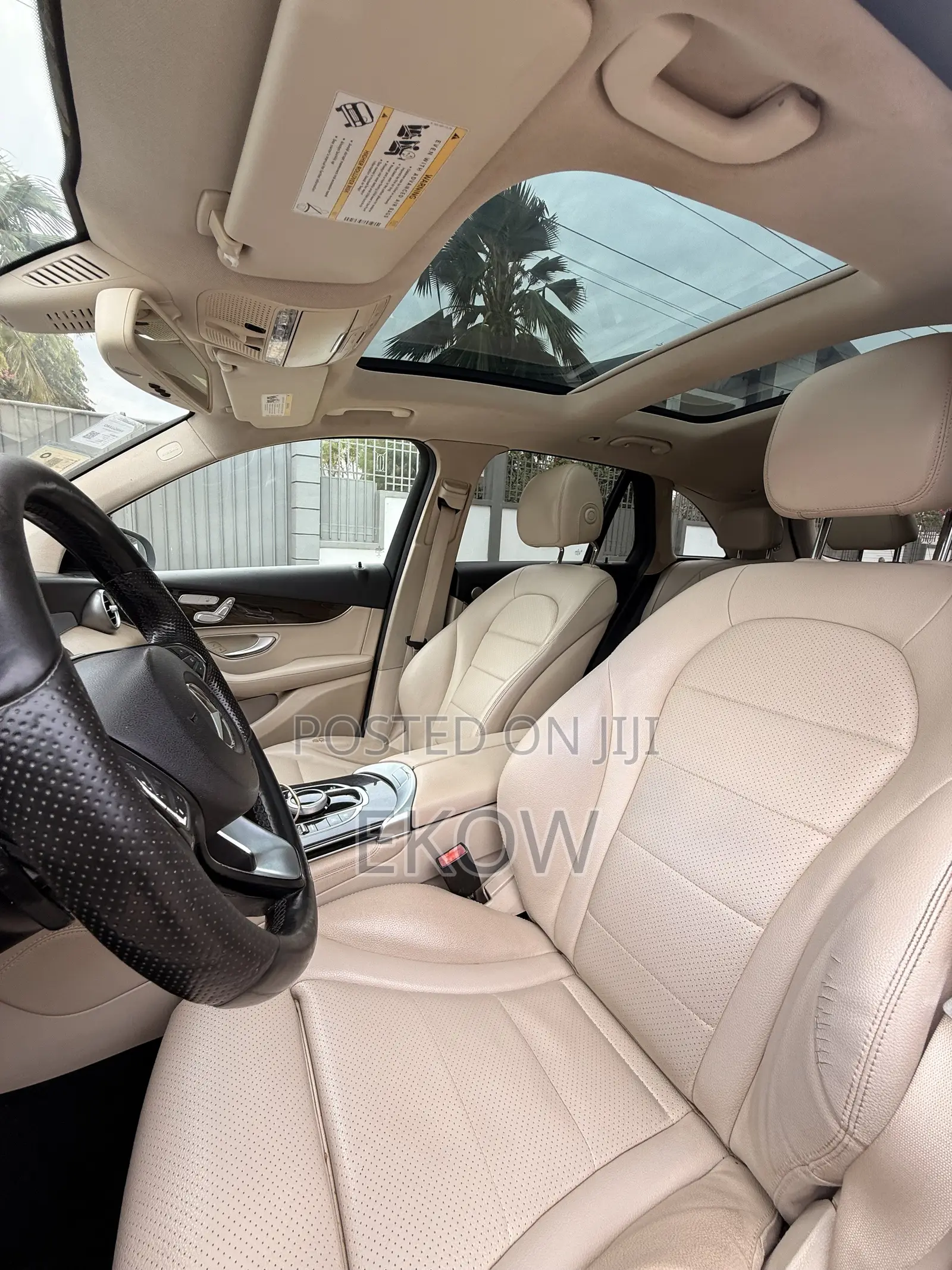 Mercedes-Benz GLC-Class 2017 White