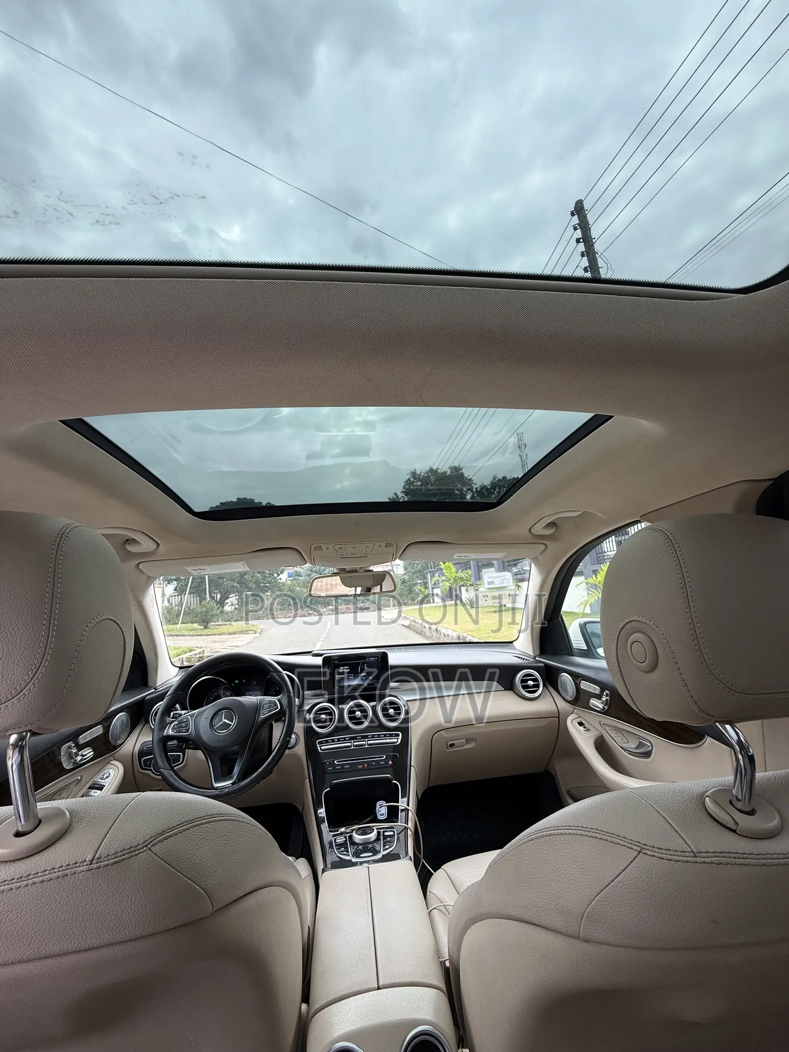 Mercedes-Benz GLC-Class 2017 White