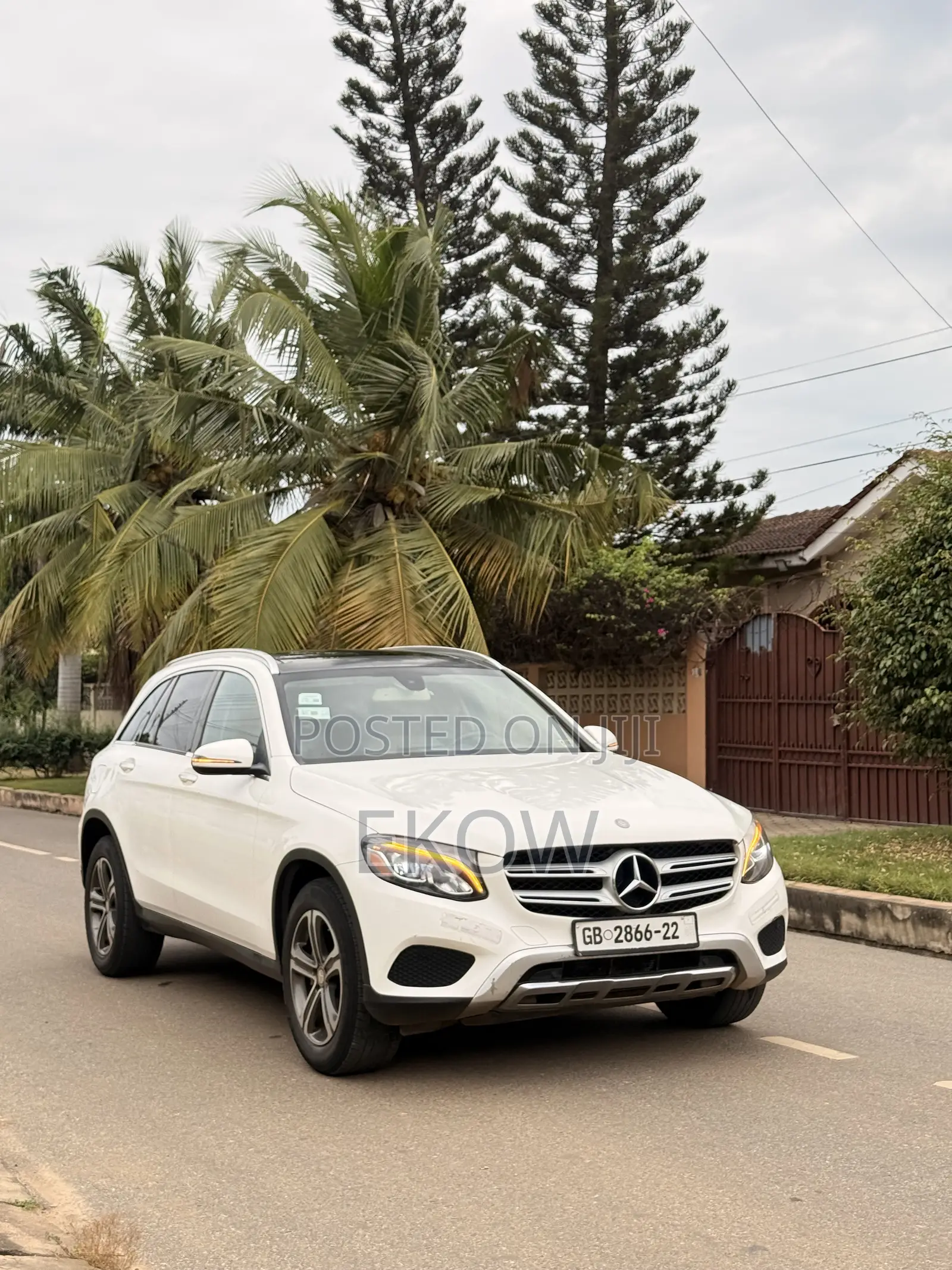 Mercedes-Benz GLC-Class 2017 White