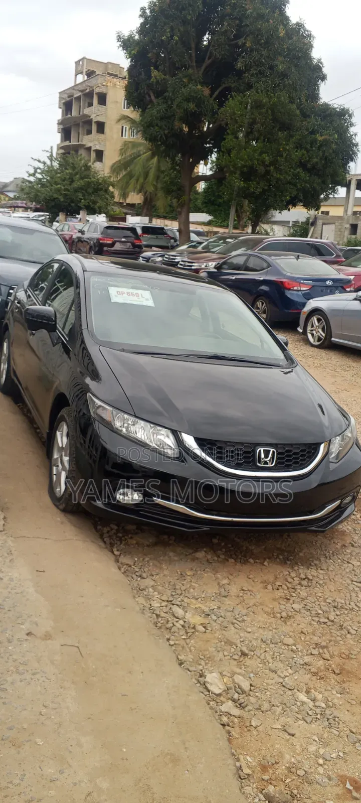 Honda Civic 2015 Black