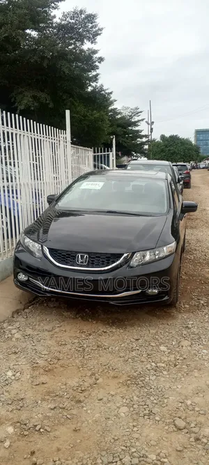Honda Civic 2015 Black