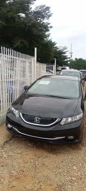 Honda Civic 2015 Black
