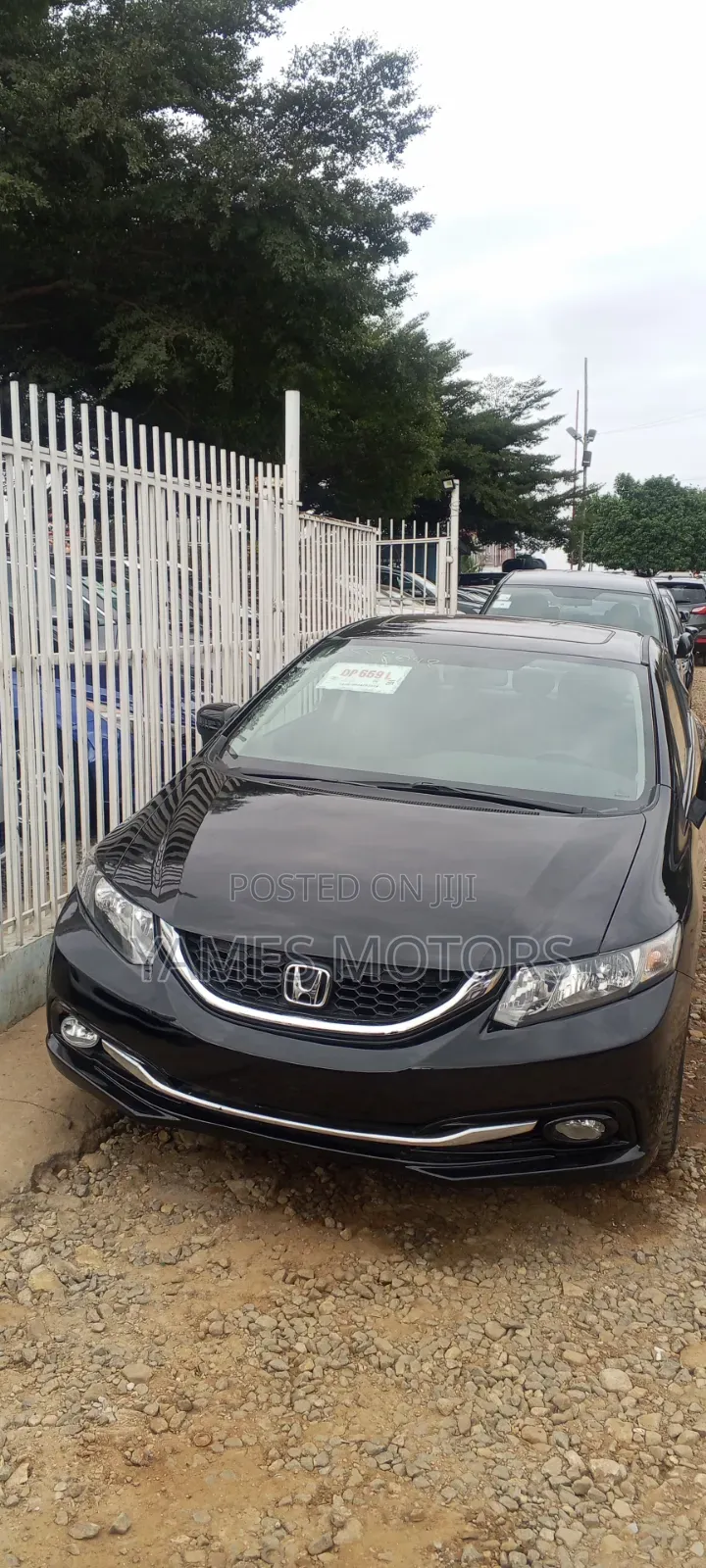 Honda Civic 2015 Black