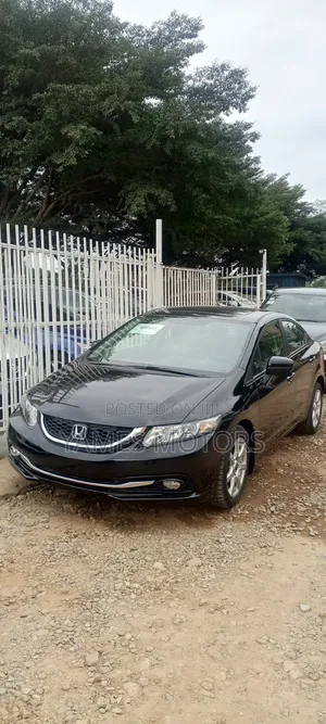 Honda Civic 2015 Black