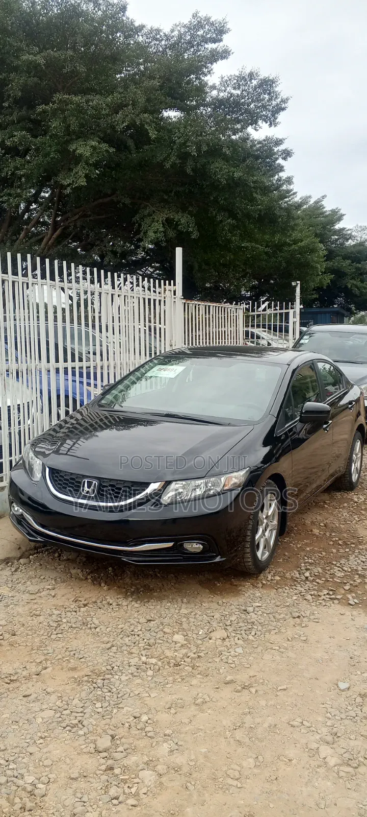 Honda Civic 2015 Black