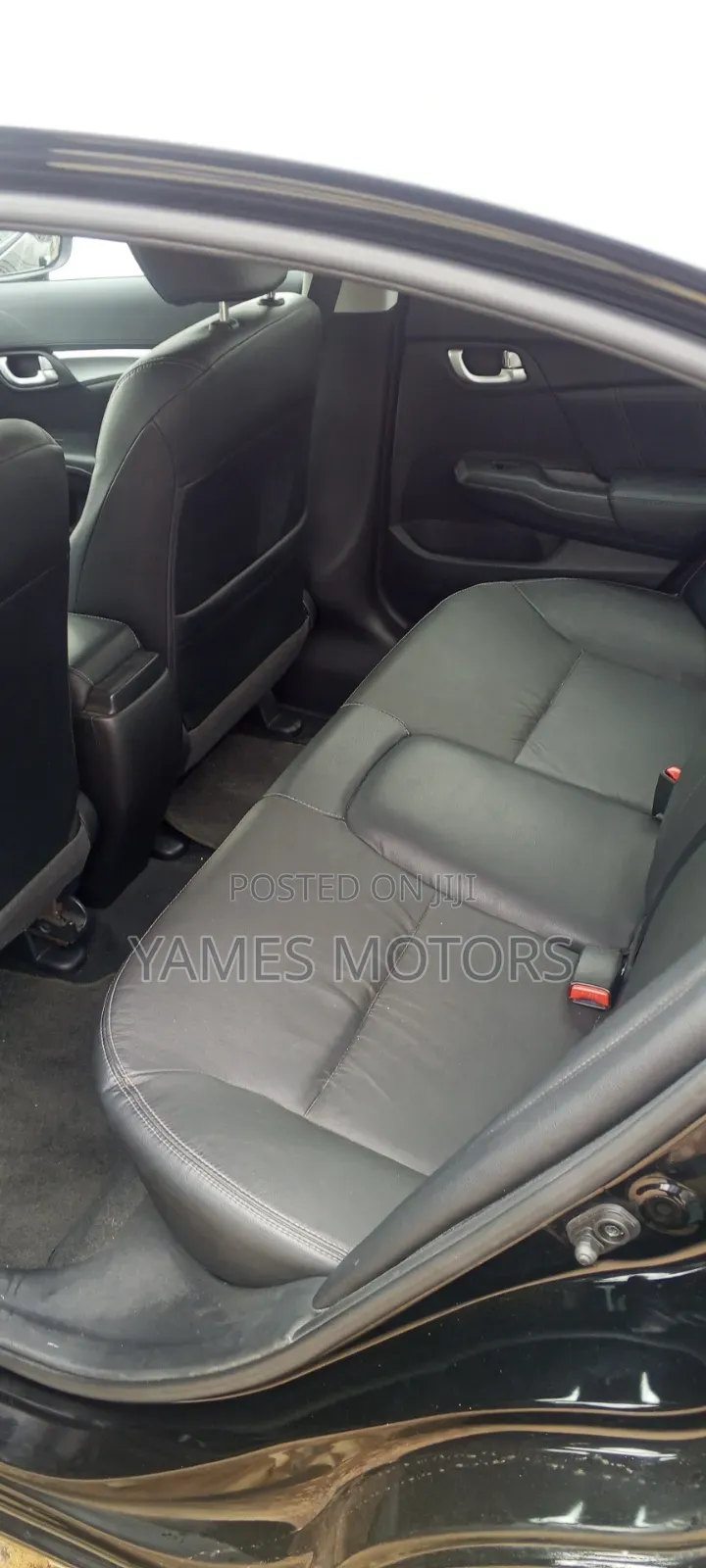Honda Civic 2015 Black