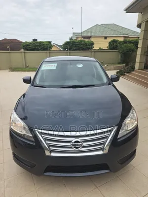 Nissan Sentra 2015 Blue