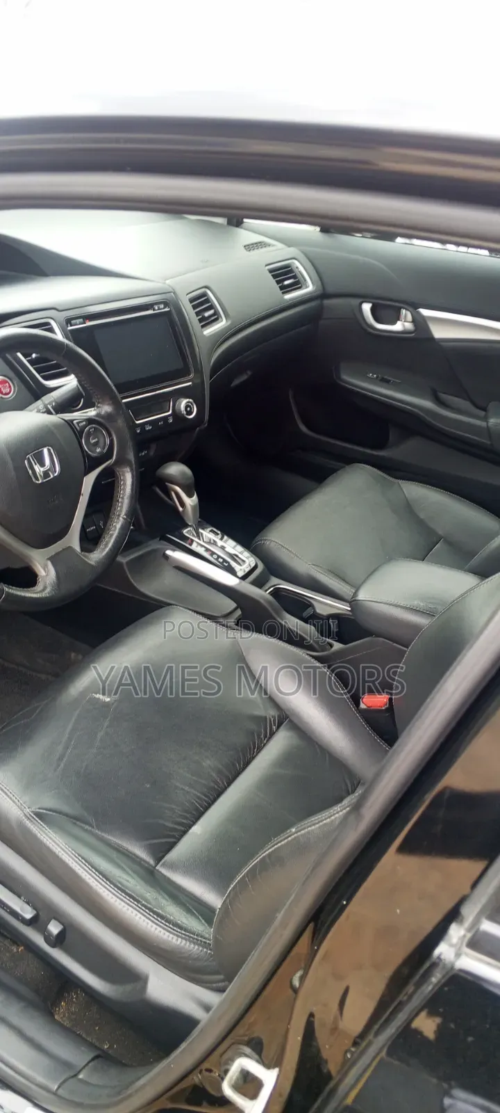 Honda Civic 2015 Black