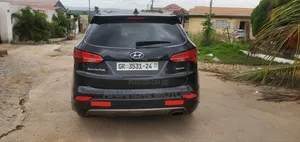 Hyundai Santa Fe 2016 Black