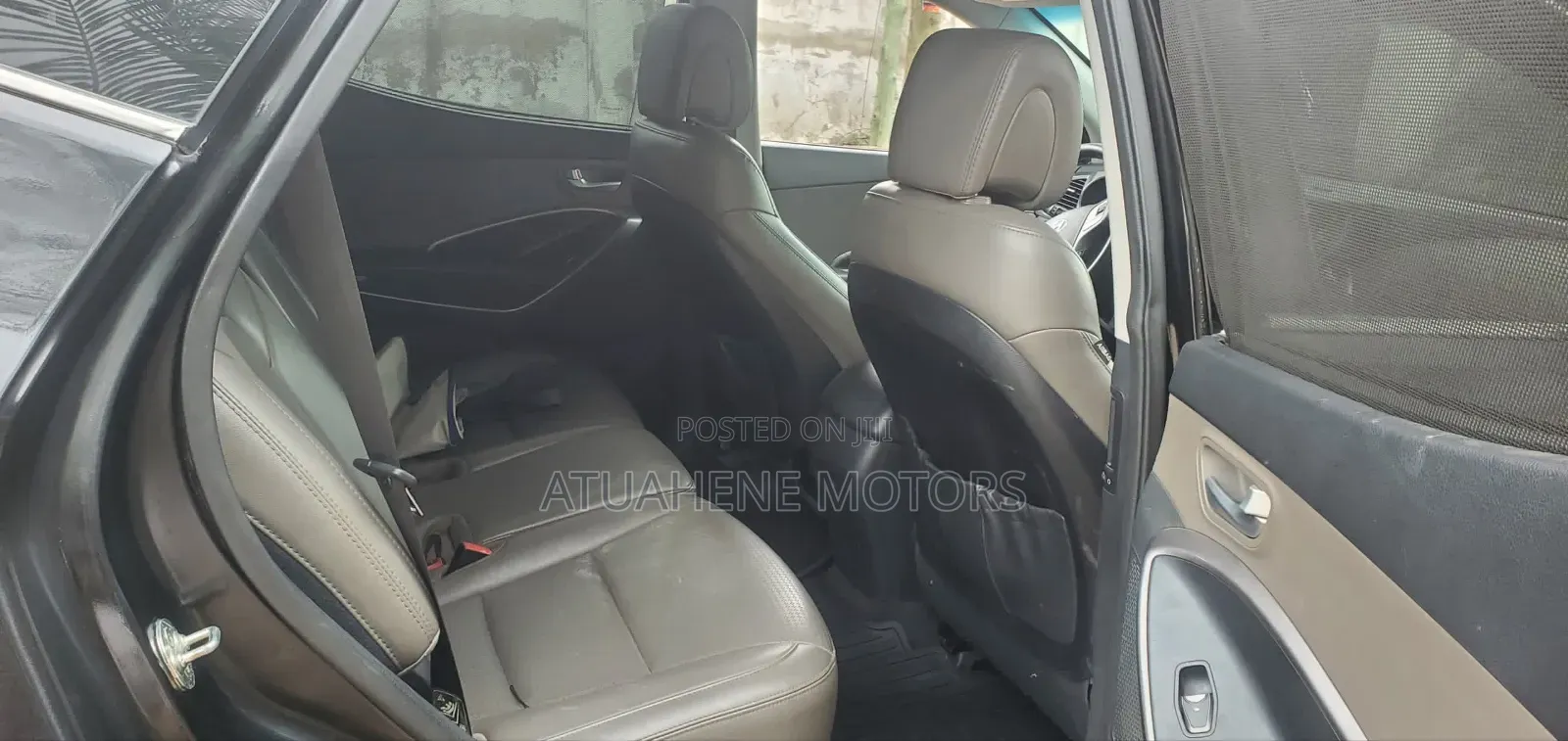 Hyundai Santa Fe 2016 Black