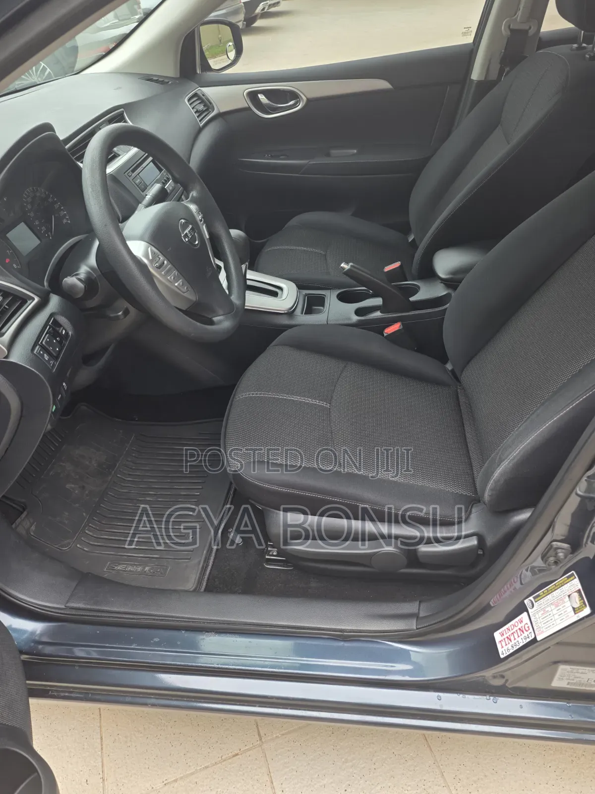 Nissan Sentra 2015 Blue