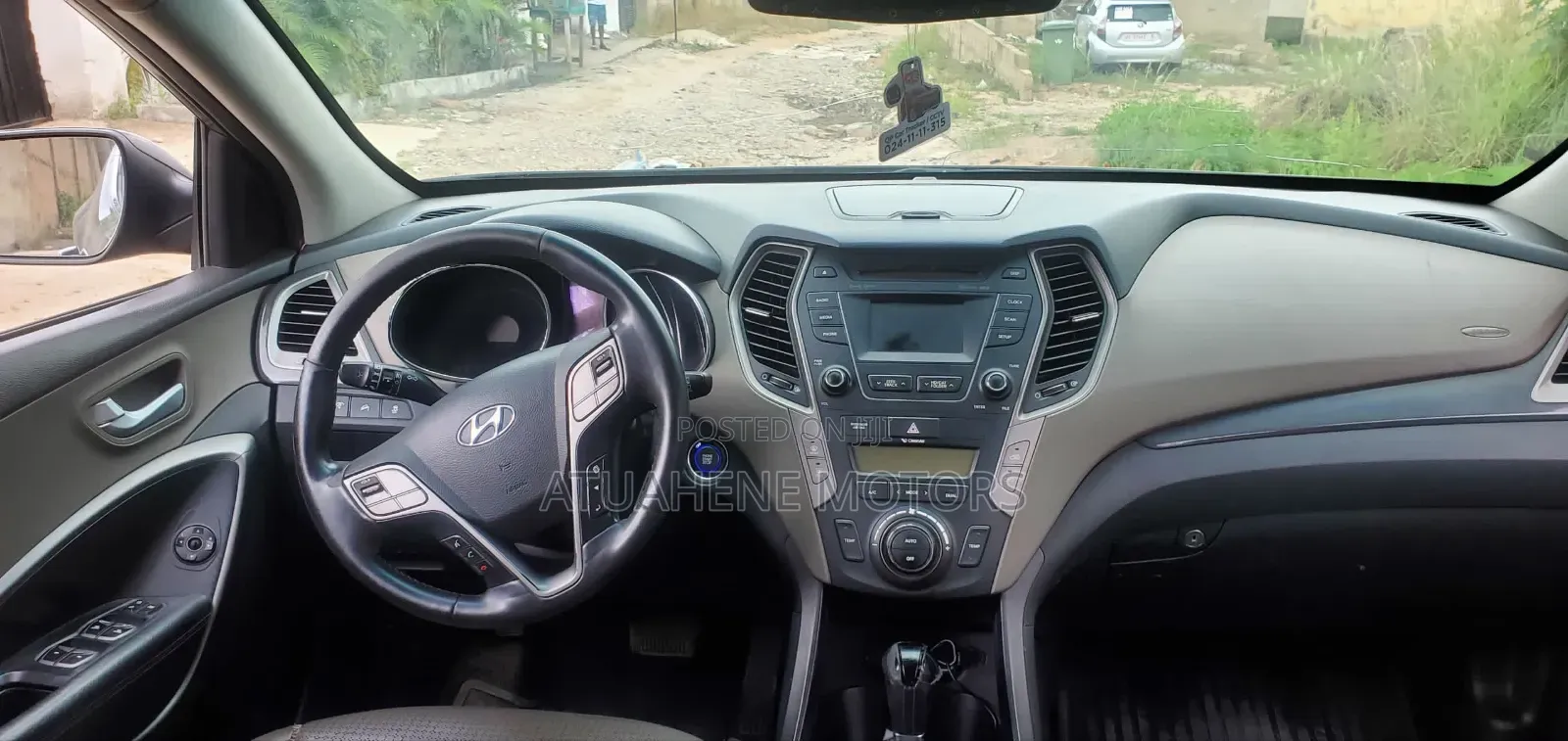 Hyundai Santa Fe 2016 Black