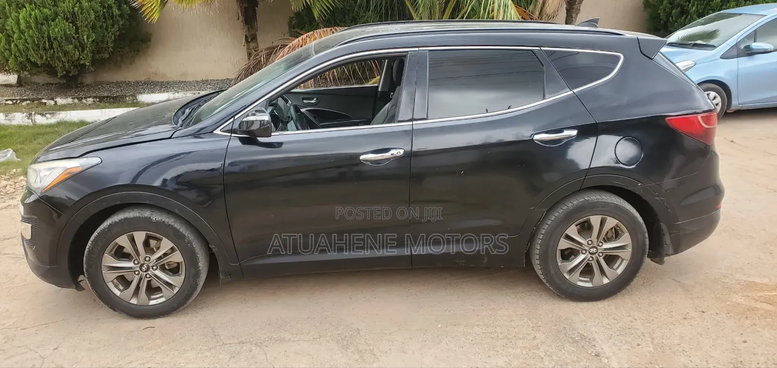 Hyundai Santa Fe 2016 Black