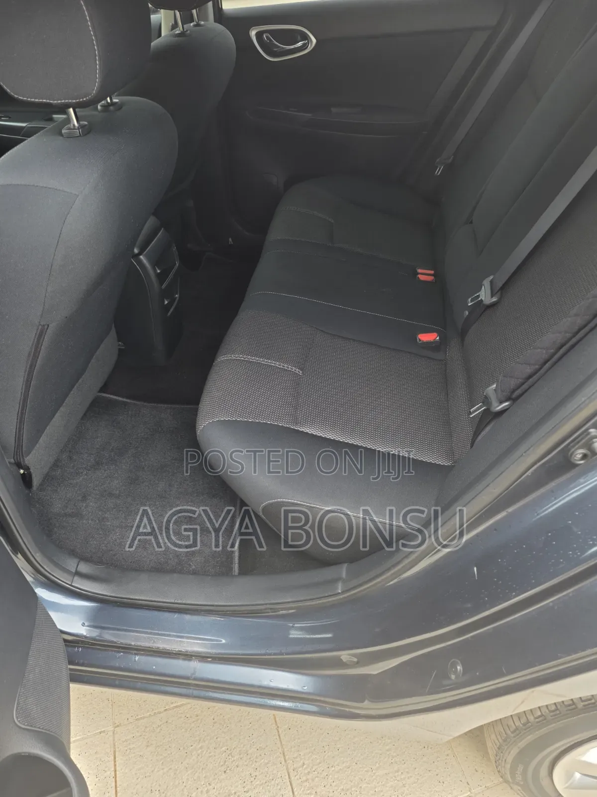 Nissan Sentra 2015 Blue