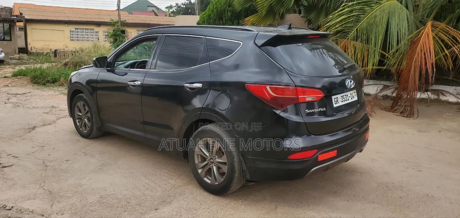 Hyundai Santa Fe 2016 Black