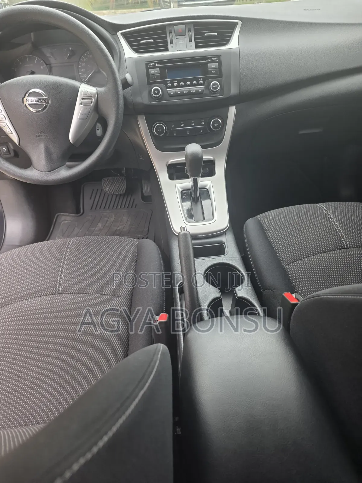 Nissan Sentra 2015 Blue