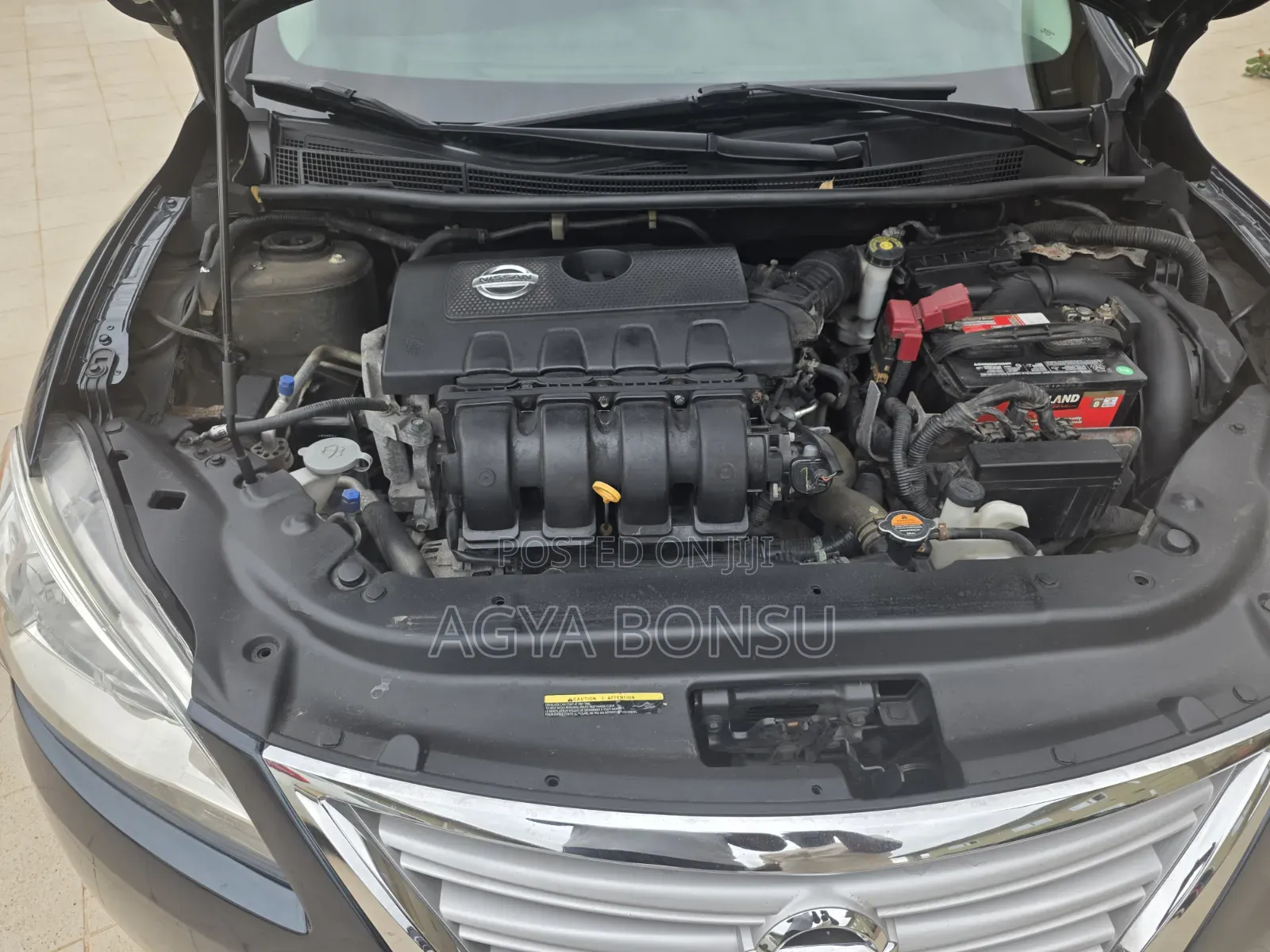 Nissan Sentra 2015 Blue