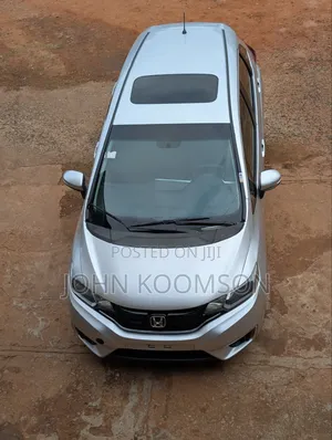 Honda Fit EX-L 2016 Silver