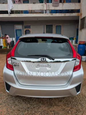 Honda Fit EX-L 2016 Silver