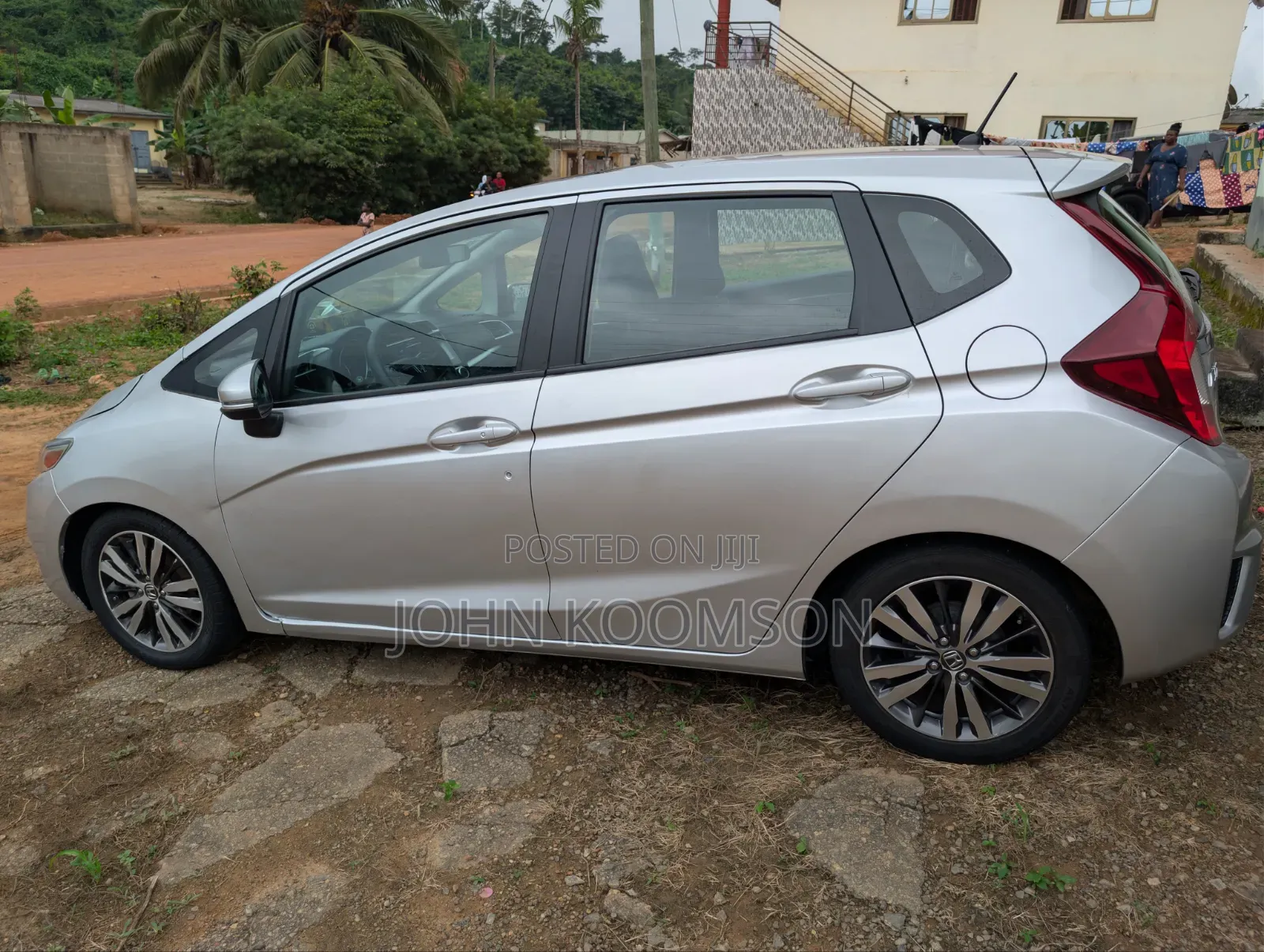 Honda Fit EX-L 2016 Silver