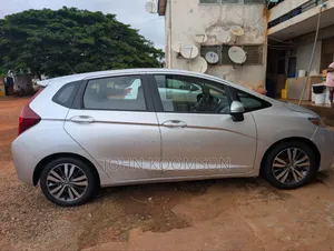 Honda Fit EX-L 2016 Silver