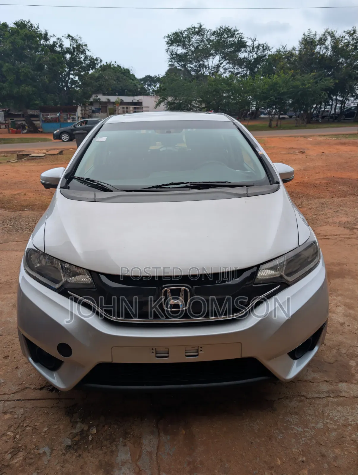 Honda Fit EX-L 2016 Silver