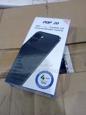 New Tecno Pop 20 64 GB Black