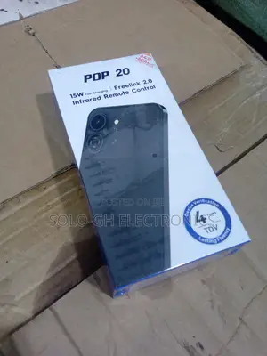 New Tecno Pop 20 64 GB Black
