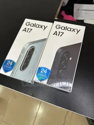 New Samsung Galaxy A17 5G 256 GB Black