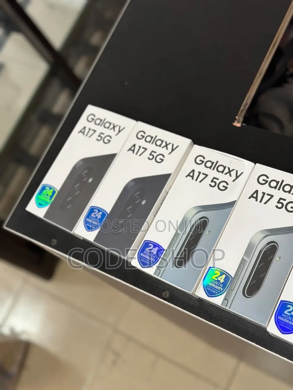 New Samsung Galaxy A17 5G 256 GB Black