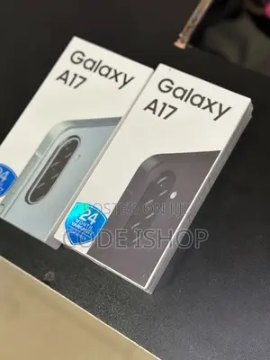 New Samsung Galaxy A17 5G 256 GB Black