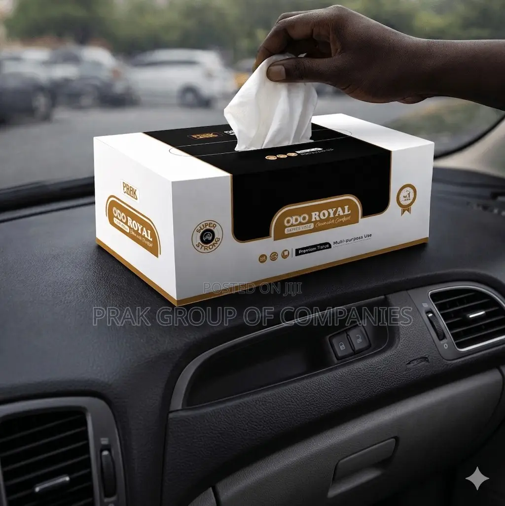PRAK ODO Royal Premium Facial Paper Towel